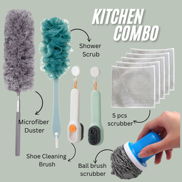 Care Me Kitchen Combo-1  (Set of 9)